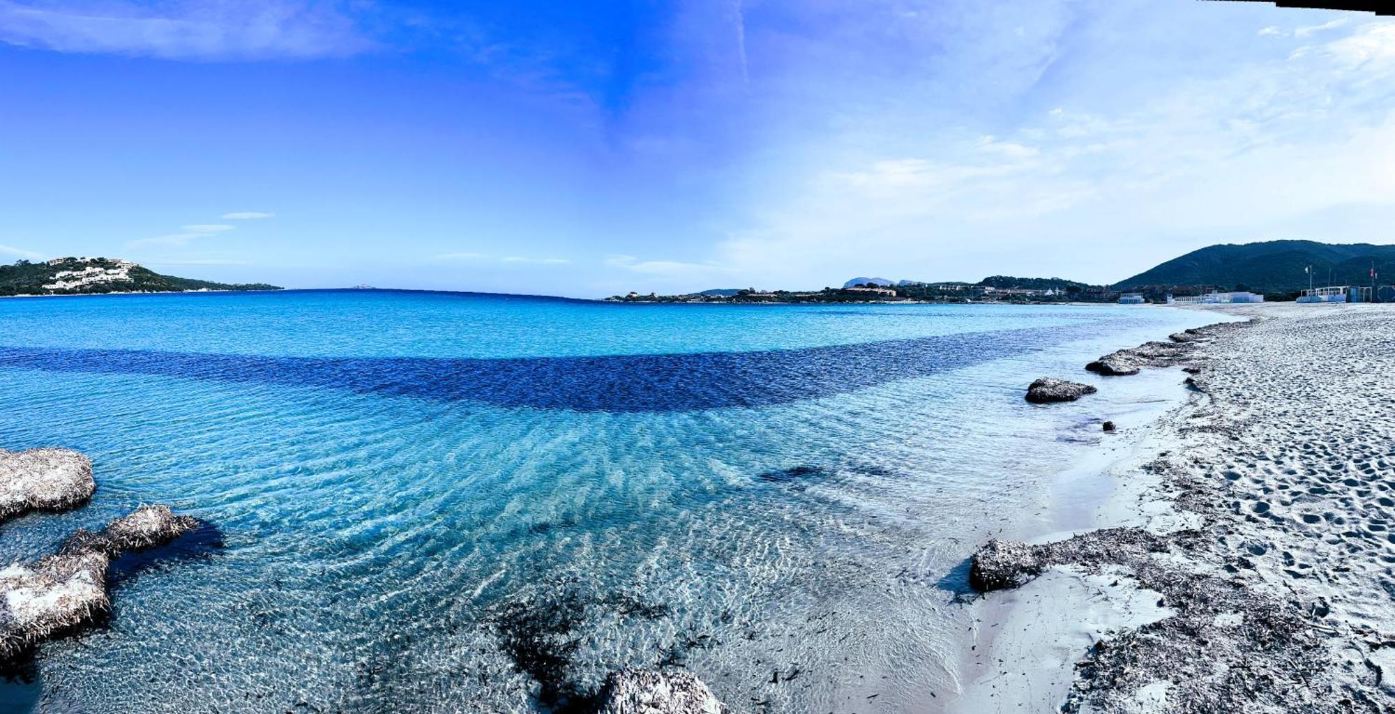 Bellissimo Appartamento Con Veranda Privata Al Centro Di Porto Rotondo Exterior photo