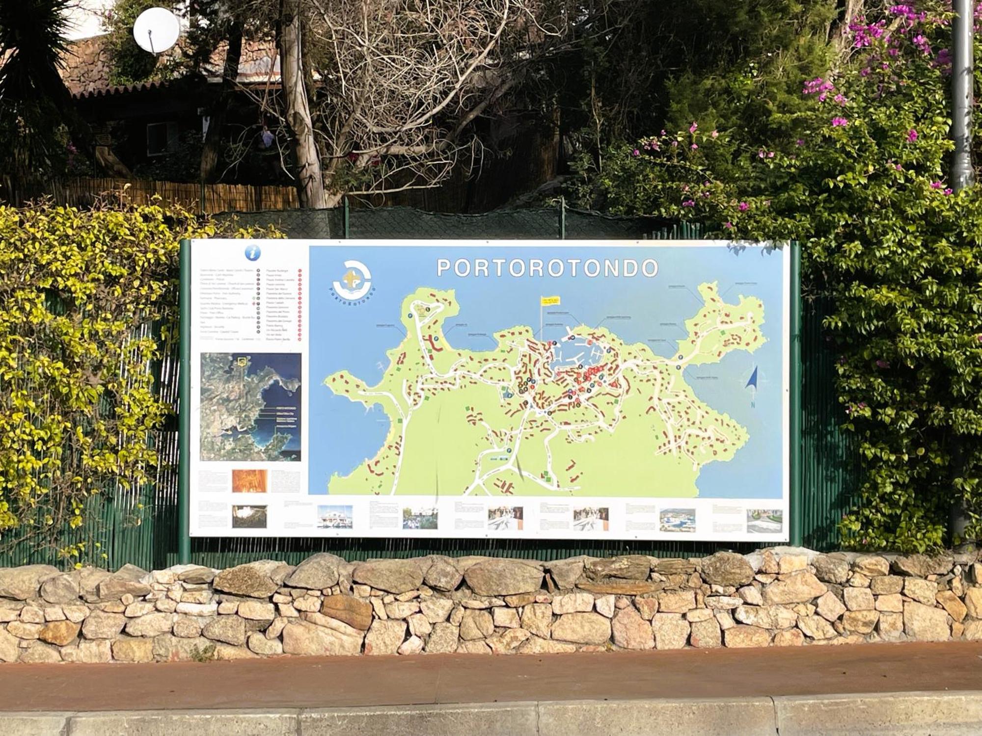 Bellissimo Appartamento Con Veranda Privata Al Centro Di Porto Rotondo Exterior photo